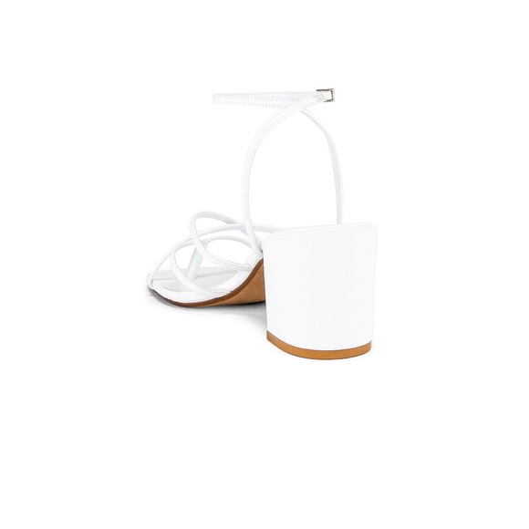 RAYE Hours Sandal in White Size 6.5 - Picture 3 of 5